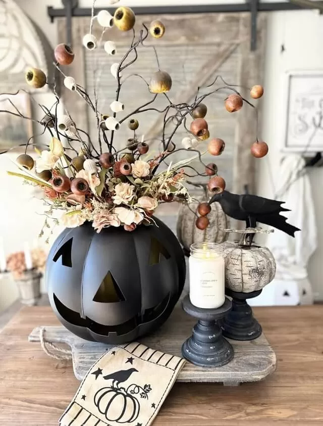 Transform your home on a budget with 21 DIY dollar store Halloween decorations that are easy, spooky, and fun to make! Check them out now!