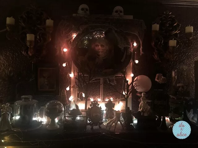 Creepy Mirror Frame