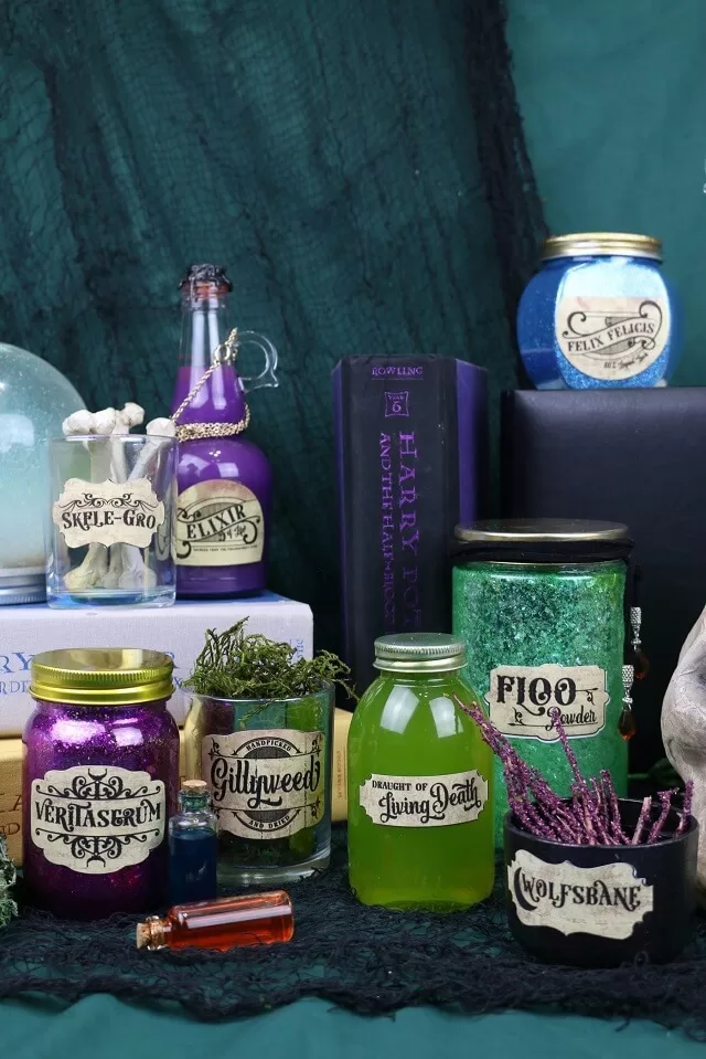 Transform your home on a budget with 21 DIY dollar store Halloween decorations that are easy, spooky, and fun to make! Check them out now!