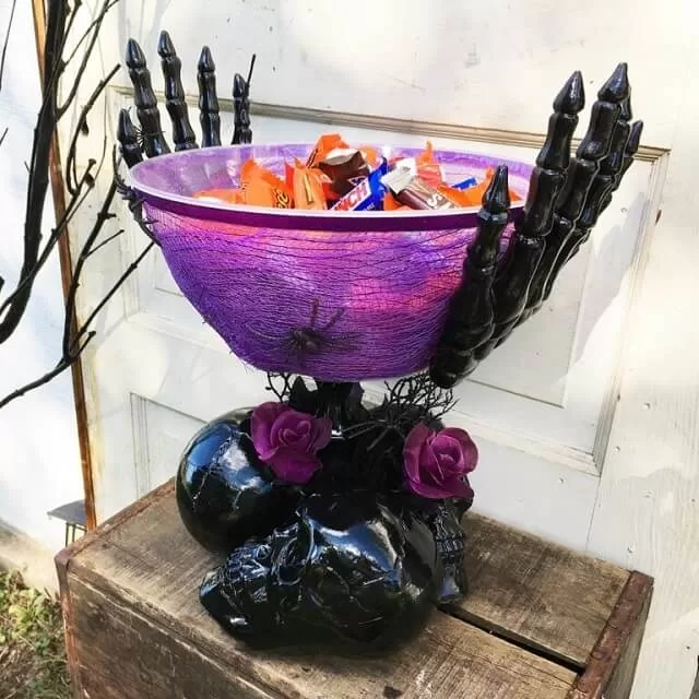 Transform your home on a budget with 21 DIY dollar store Halloween decorations that are easy, spooky, and fun to make! Check them out now!