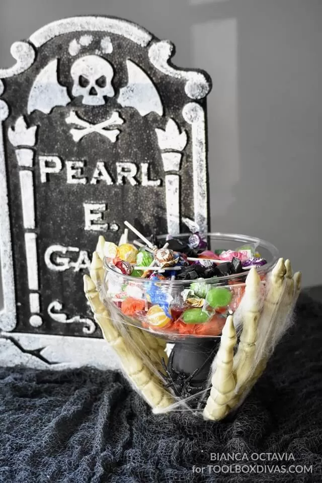 Transform your home on a budget with 21 DIY dollar store Halloween decorations that are easy, spooky, and fun to make! Check them out now!