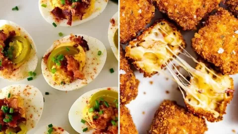 Find quick, delicious, easy finger foods for your next party or gathering. Perfect for any occasion, these recipes will impress your guests!