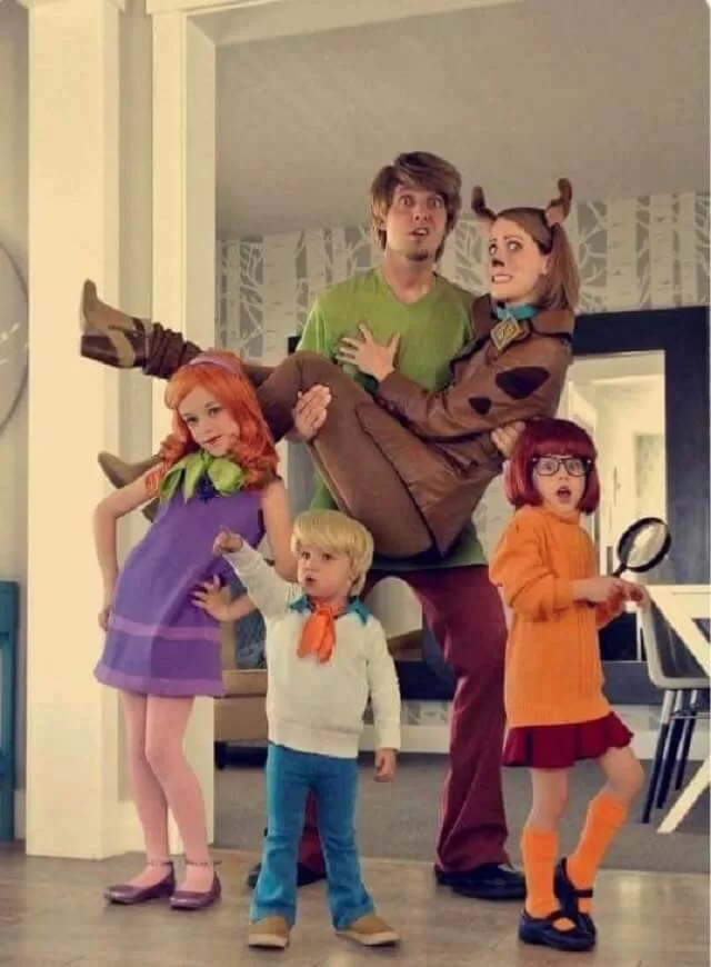 Scooby-Doo Gang