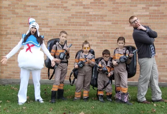 Ghostbusters Team