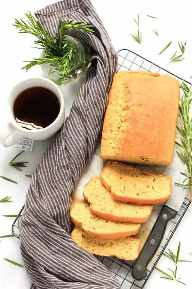 Easy Rosemary Cornbread
