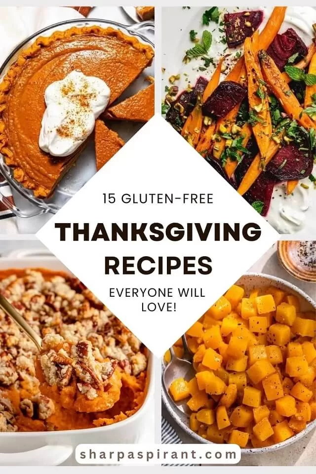 Enjoy a delicious holiday with 15 gluten-free Thanksgiving recipes packed with flavor, perfect for sharing with family and friends.