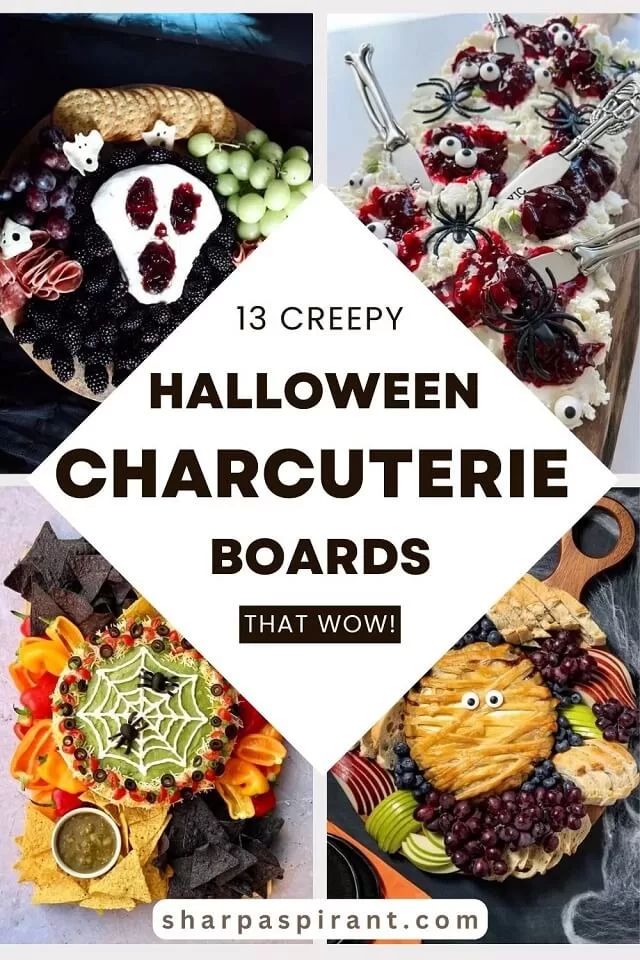 Serve spooky snacks in style with these 13 creepy Halloween charcuterie boards, perfect for parties, movie nights, or hosting.