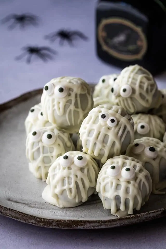 Halloween Truffles