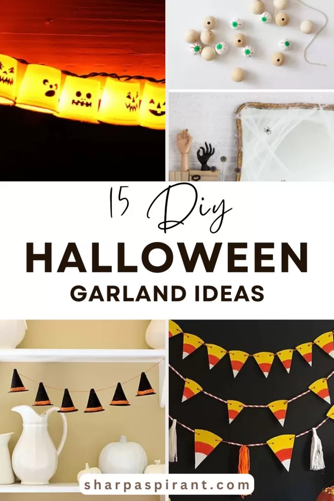 Get your home Halloween-ready with these 15 easy DIY garland ideas. From paper bats to pumpkin cutouts, these quick crafts add instant spooky charm. Perfect for kids, parties, or simple decorating—these garlands are fun, budget-friendly, and photo-worthy!