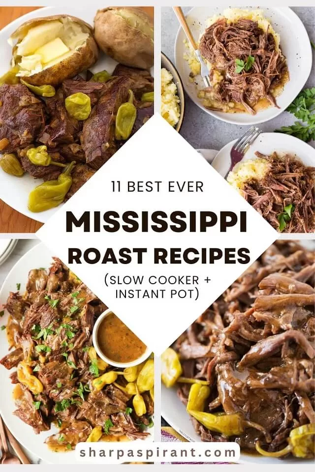 A collection of the best Mississippi Roast recipes from the top food bloggers. These Mississippi Roast recipes are full of tender, juicy, melt in your mouth chuck roast cook to perfection in a slow cooker. 