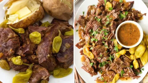 A collection of the best Mississippi Roast recipes from the top food bloggers. These Mississippi Roast recipes are full of tender, juicy, melt in your mouth chuck roast cook to perfection in a slow cooker. 