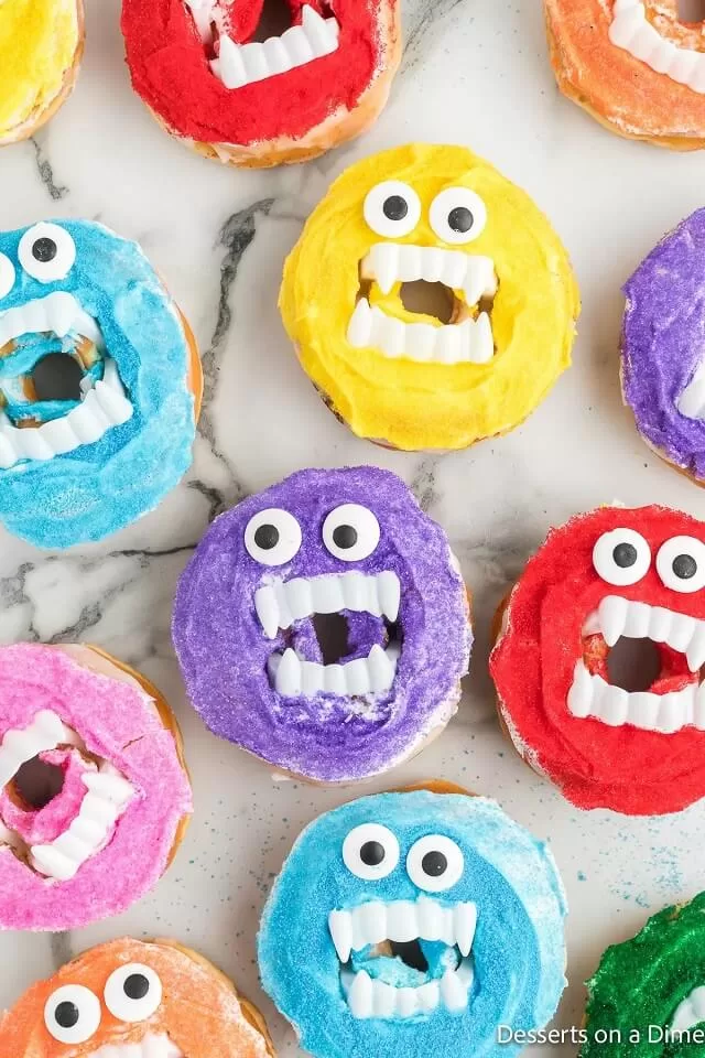 Monster Donuts