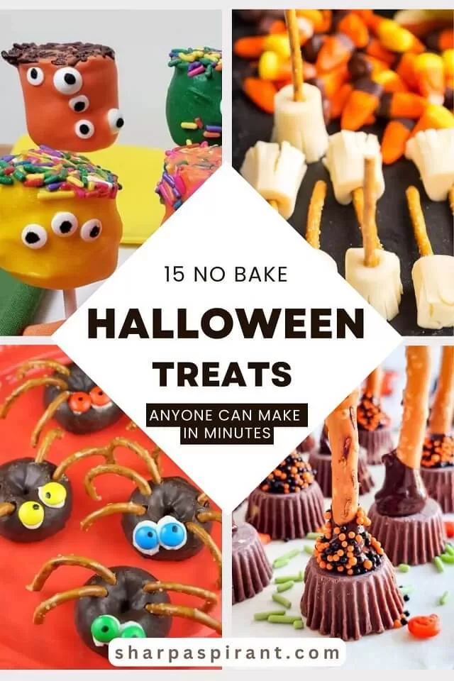 Whip up spooky fun with these 15 no bake Halloween treats, perfect for quick, festive desserts everyone will love! Try them now!