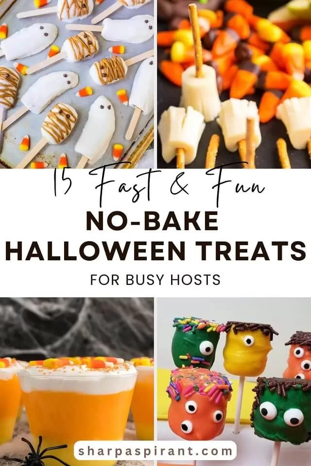 Whip up spooky fun with these 15 no bake Halloween treats, perfect for quick, festive desserts everyone will love! Try them now!