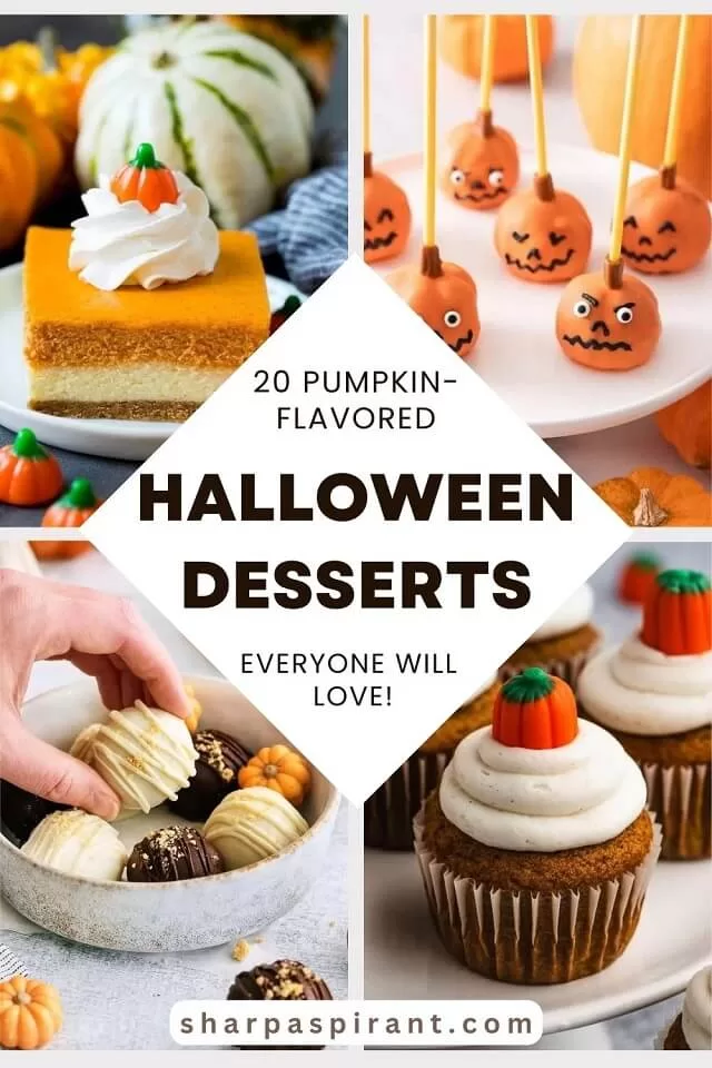 Craving pumpkin this Halloween? Try these spooky, pumpkin-flavored Halloween desserts perfect for parties, trick-or-treat nights, or fall baking.