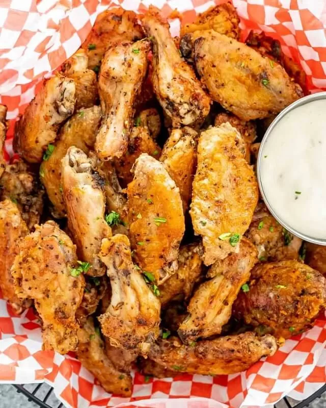 Find easy Game Day appetizers guests love, fast finger foods, crowd favorites, simple prep recipes perfect for parties and playoffs. Salt & Pepper Wings. Visit https://sharpaspirant.com