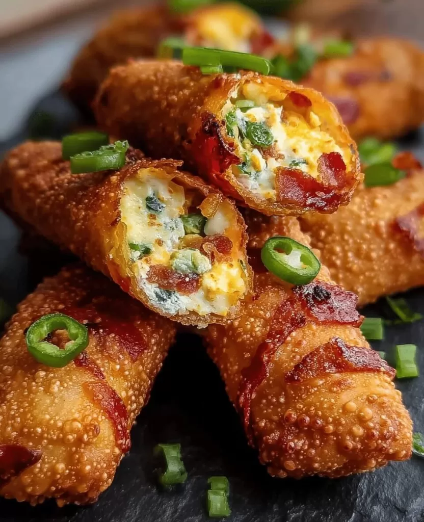 Find easy Game Day appetizers guests love, fast finger foods, crowd favorites, simple prep recipes perfect for parties and playoffs. Bacon Jalapeno Popper Eggrolls. Visit https://sharpaspirant.com