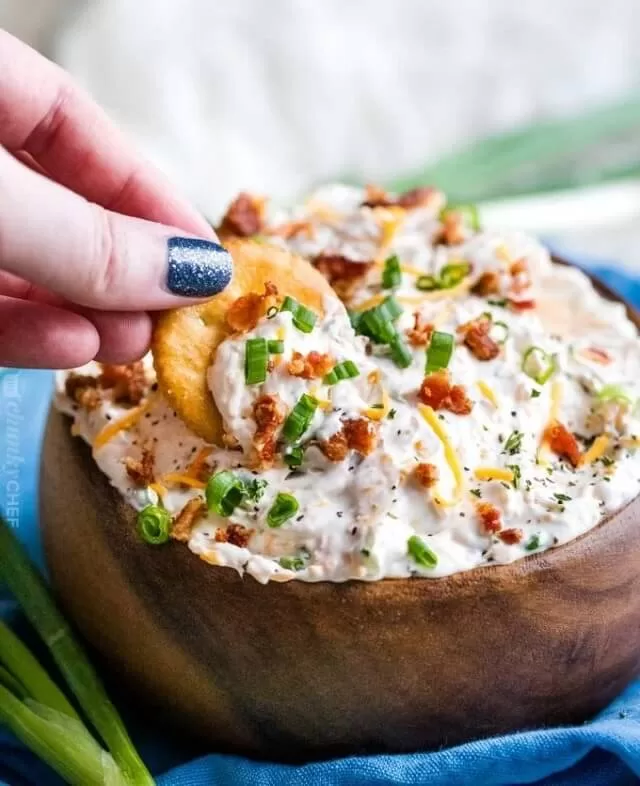 This creamy bacon and cheese dip comes together in just five minutes. Thick, cheesy, and smoky, it’s perfect with chips, crackers, or veggies. Visit https://sharpaspirant.com