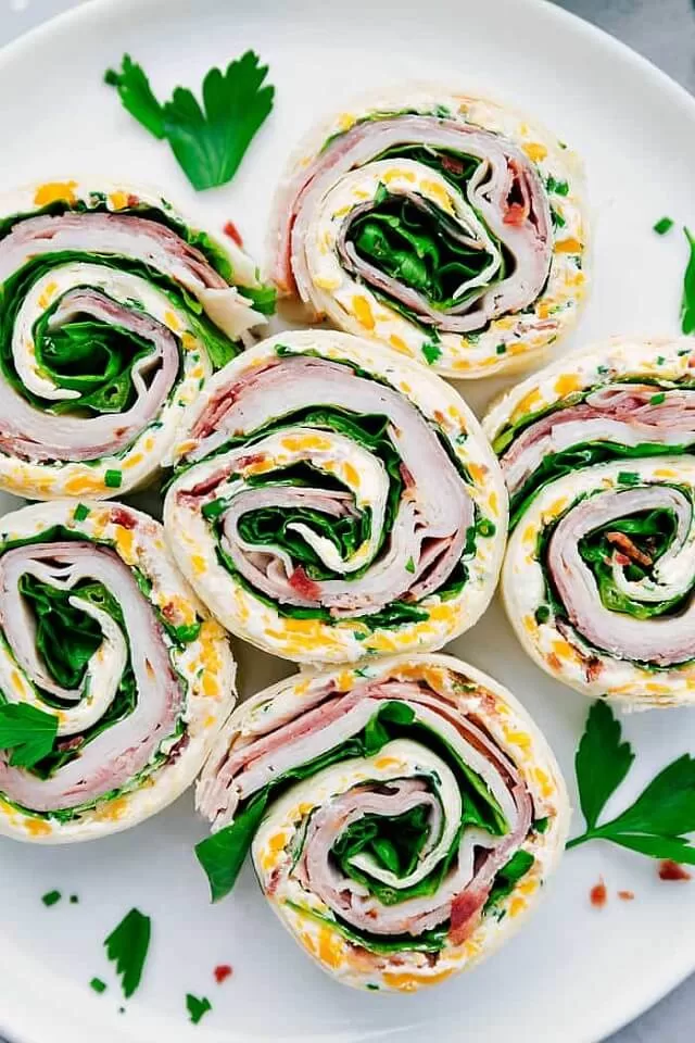 Turkey bacon pinwheels combine ranch, cheese, and smoky bacon. Rolled in tortillas, they slice into easy bite-sized snacks. Visit https://sharpaspirant.com