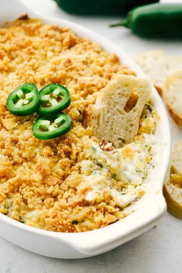 This dip turns jalapeno poppers into a cheesy, creamy spread. Loaded with flavor, it’s baked until hot and bubbly. Visit https://sharpaspirant.com 