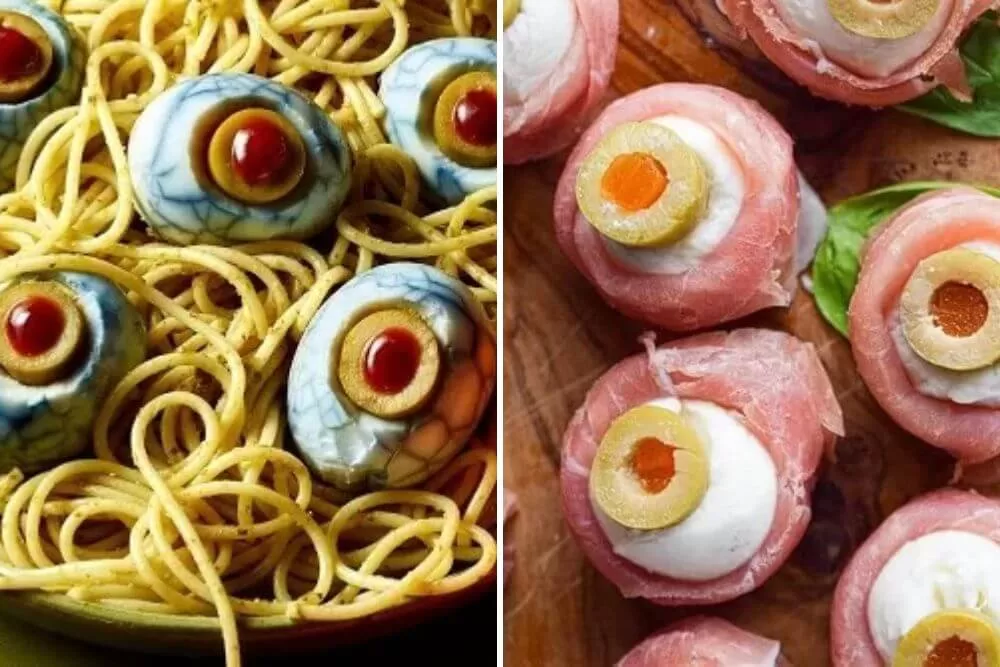 20 Spooky Halloween Appetizers That'll Wow Your Guests - SHARP ASPIRANT