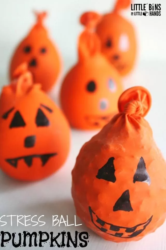 Pumpkin Stress Balls