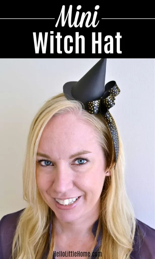 Witch Hat Headbands