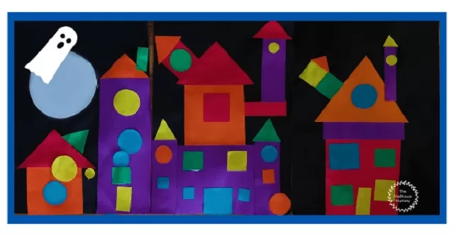 Haunted House Collage