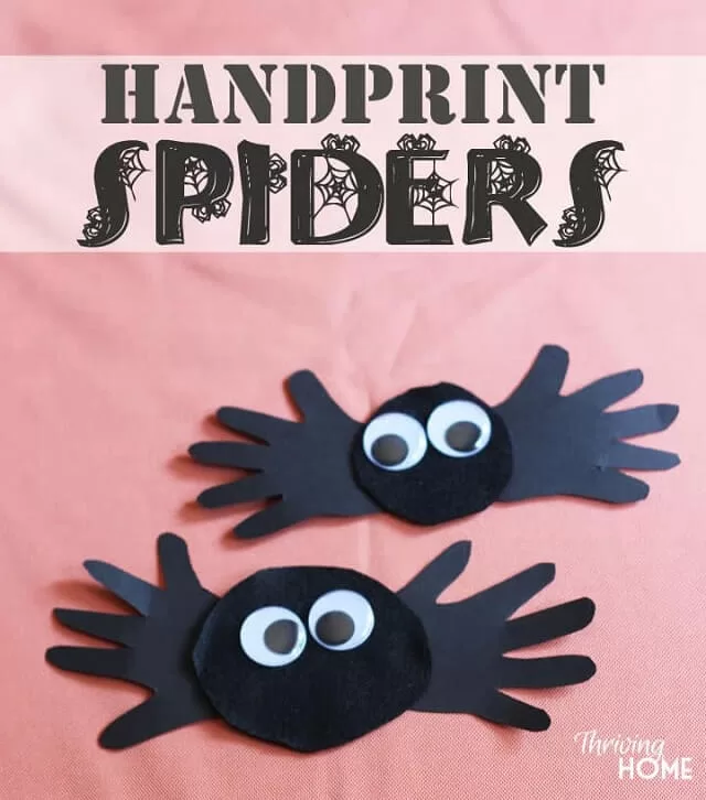 Fun and easy Halloween crafts for kids, from spooky decorations to cute art projects, perfect for home or classroom activities.