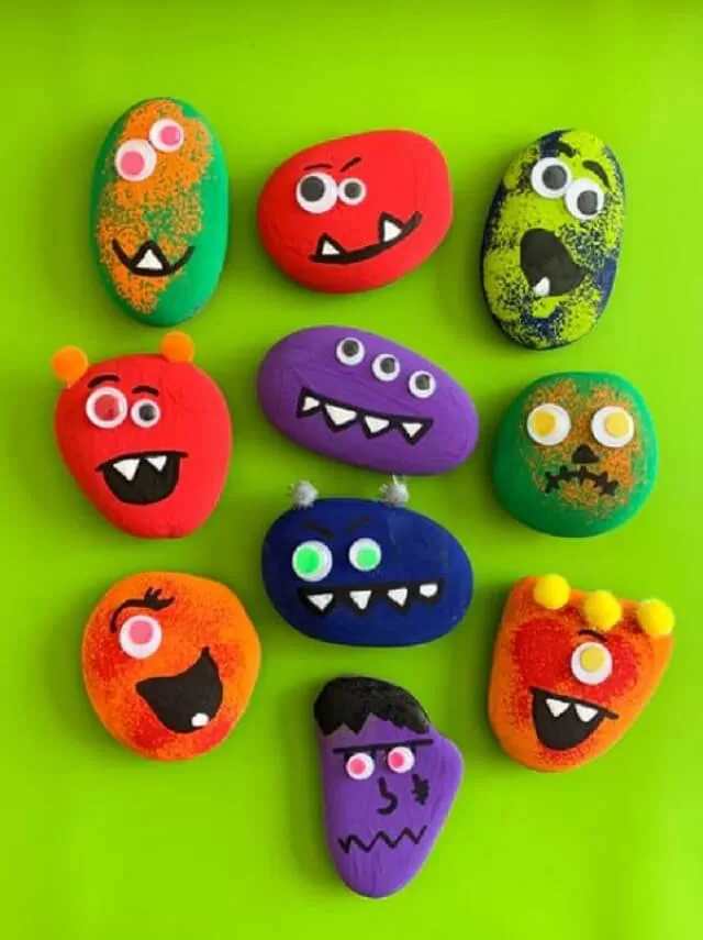 Fun and easy Halloween crafts for kids, from spooky decorations to cute art projects, perfect for home or classroom activities.
