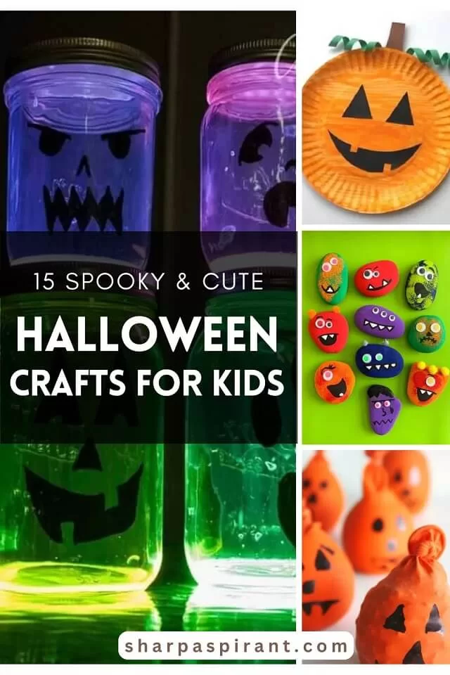 Fun and easy Halloween crafts for kids, from spooky decorations to cute art projects, perfect for home or classroom activities.