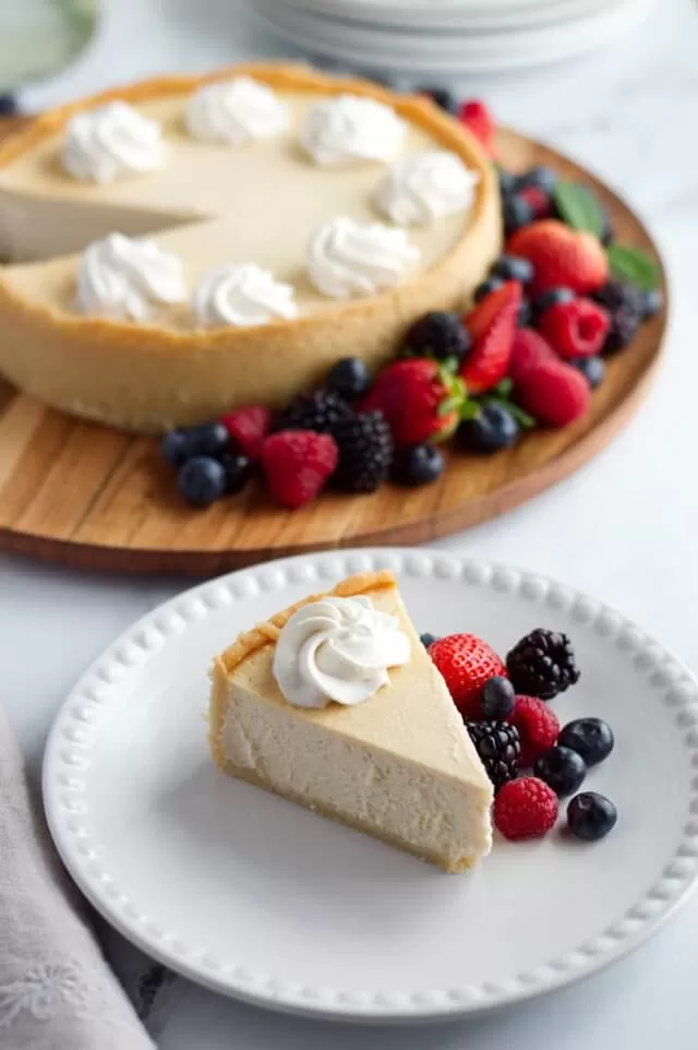 Keto New York Cheesecake