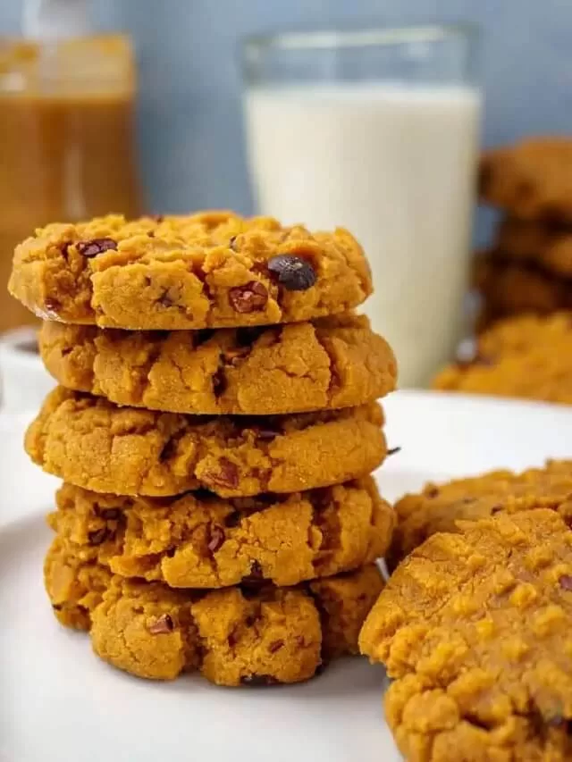 Keto Cream Cheese Peanut Butter Cookies