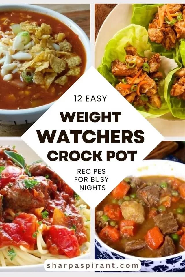 Bring home the taste and nutrition with these Weight Watchers Crock Pot Recipes! There's something for every meal of the day. Try them now!