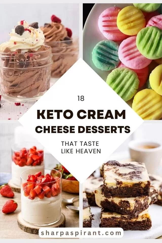 Here are 18 of the best keto cream cheese desserts from top low-carb recipe sites. From no-bake keto cheesecakes to 3-ingredient fat bombs and easy sugar-free treats, you’ll find delicious keto cream cheese recipes to enjoy anytime.