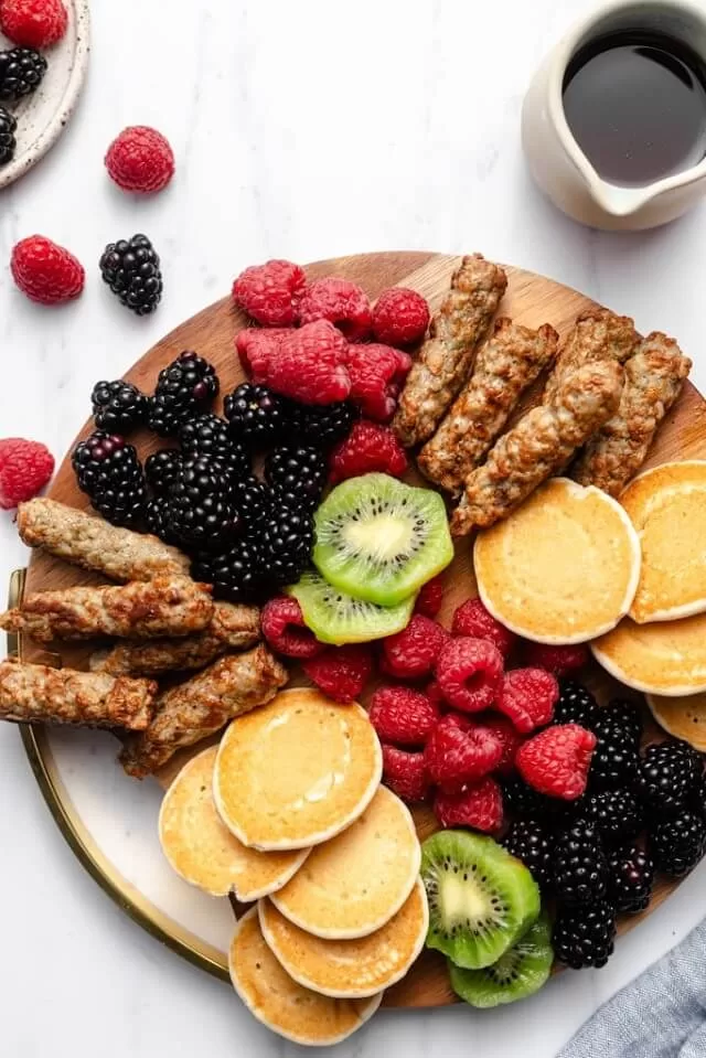 5-Minute Healthy Breakfast Board for Kids