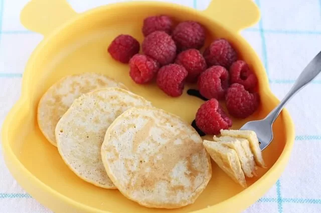 Quick Cottage Cheese Pancakes