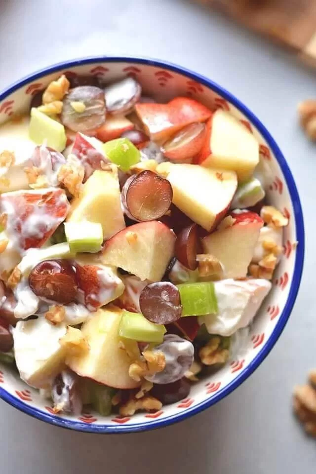 Healthy Waldorf Salad