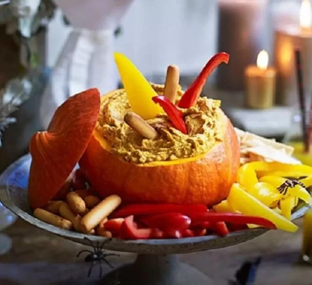 Serve spooky Halloween dips and spreads with sweet and savory flavors. Perfect for parties, easy appetizers, and festive holiday fun!