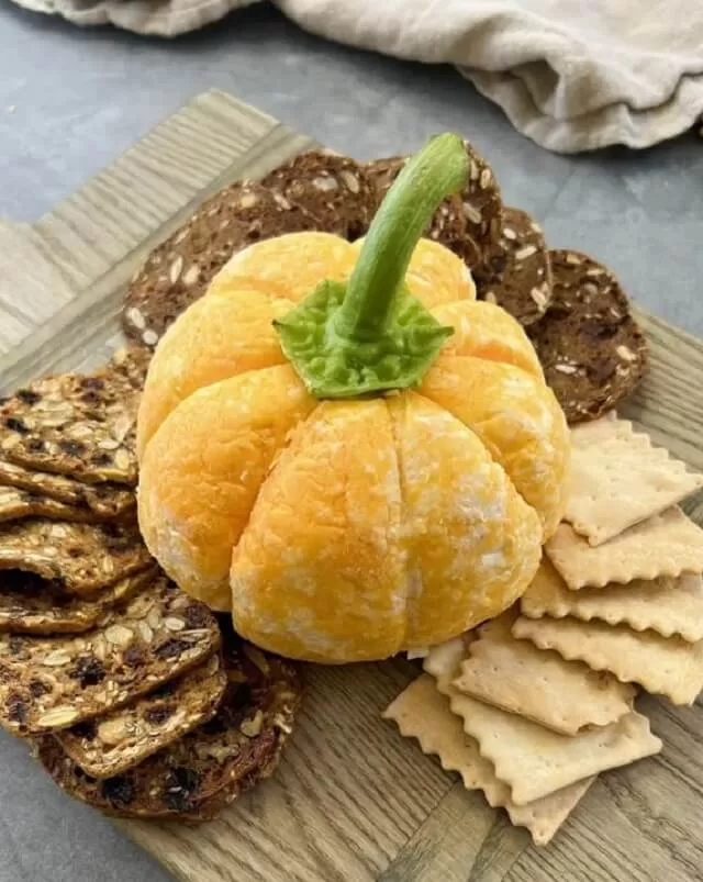 Garlic Herb Cheese Ball