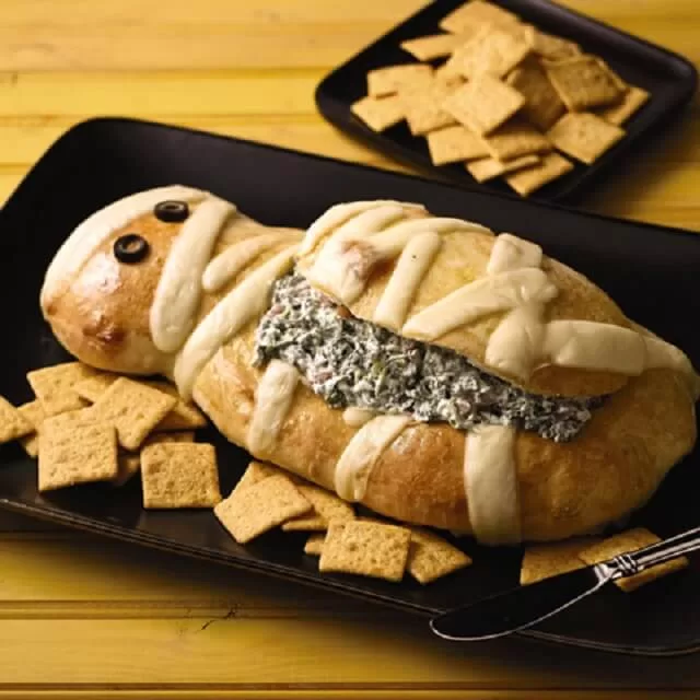 Mummy Spinach Dip
