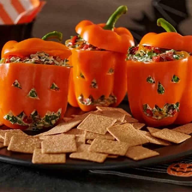 Serve spooky Halloween dips and spreads with sweet and savory flavors. Perfect for parties, easy appetizers, and festive holiday fun!