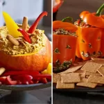 Serve spooky Halloween dips and spreads with sweet and savory flavors. Perfect for parties, easy appetizers, and festive holiday fun!