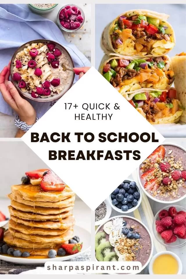 Quick and healthy back to school breakfast ideas kids love. Easy, tasty recipes for busy mornings that keep everyone happy and full.