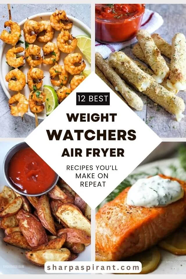 Are you looking for new, healthy ways to use your Air Fryer? Check out these incredibly healthy, flavorful, and easy weight watchers air fryer recipes ASAP!