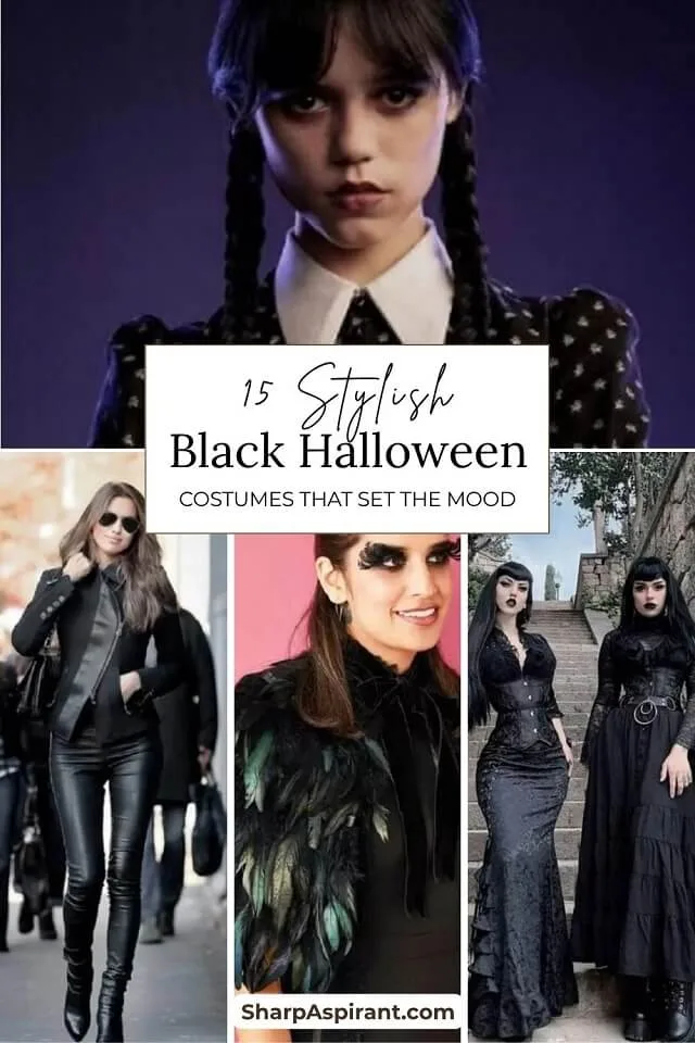 Spooky, stylish, and so easy—these black clothes Halloween costume ideas are quick, budget-friendly, and perfect for last-minute fun. Spooky, stylish, and so easy—these black clothes Halloween costume ideas are quick, budget-friendly, and perfect for last-minute fun.