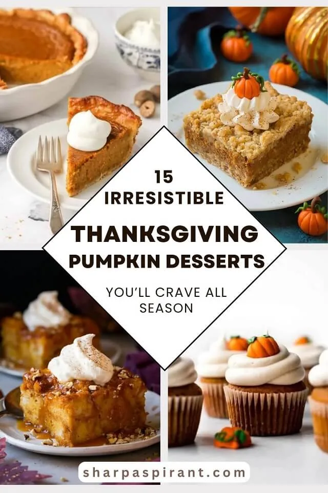 Treat your guests to the best Thanksgiving pumpkin desserts that are easy, cozy, and bursting with fall flavor everyone will love!