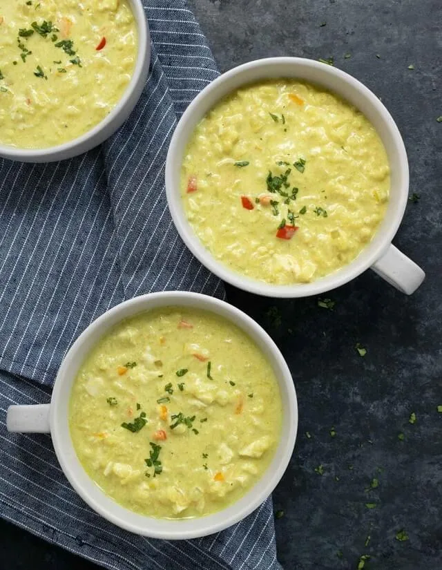 Thai Coconut Chicken Soup (Tom Kha Gai)