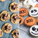 These spooky and easy Halloween cookies will vanish like ghosts as soon as you set them out for your visitors to eat! So grab your aprons, whisks, and cookie sheets, and get ready to bake!