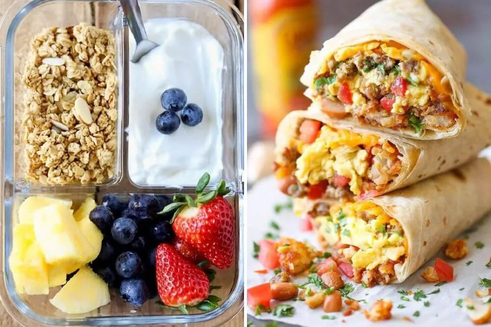 25 Healthy Breakfast Meal Prep Ideas to Start Your Day Right - SHARP ...